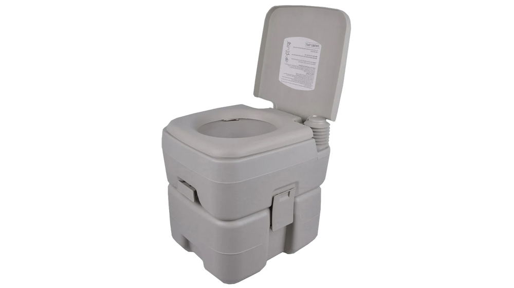 Toilette portative à chasse d'eau (20L) par World Famous