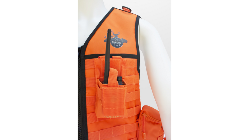Veste de chasse modulaire 2.0 Traktiq (dossard)