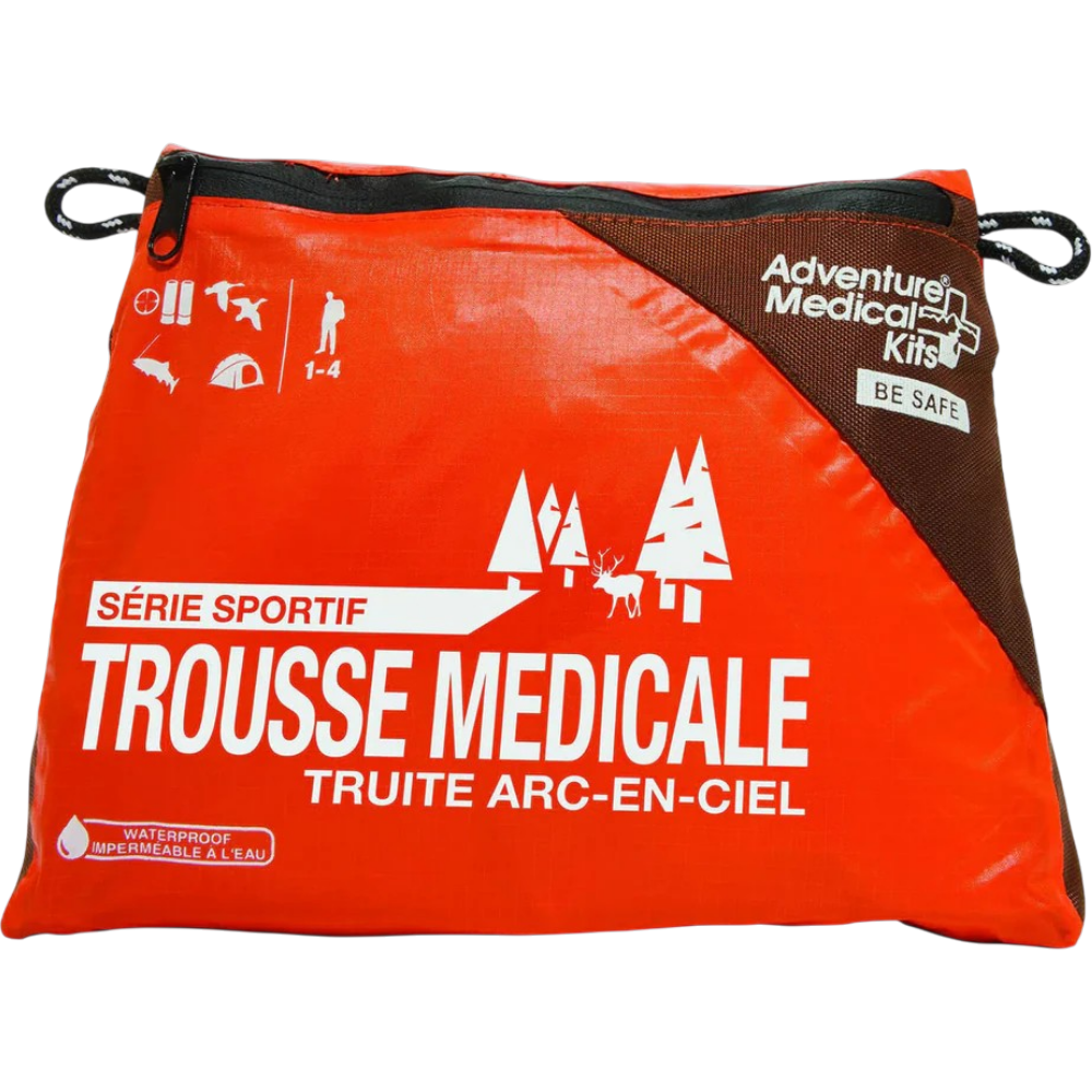 Trousse Médicale "Truite arc-en-ciel" – Série Sportif Par Adventure Medical Kits