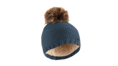 Tuque en tricot Innsbruck avec pompom par Alper