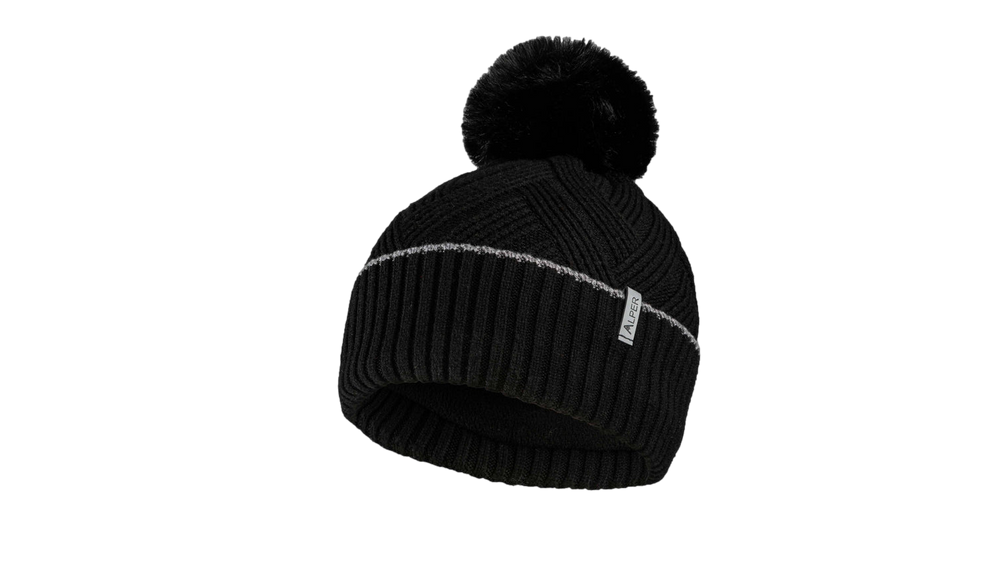 ALPER TUQUE BERNINA NOIR FEMME