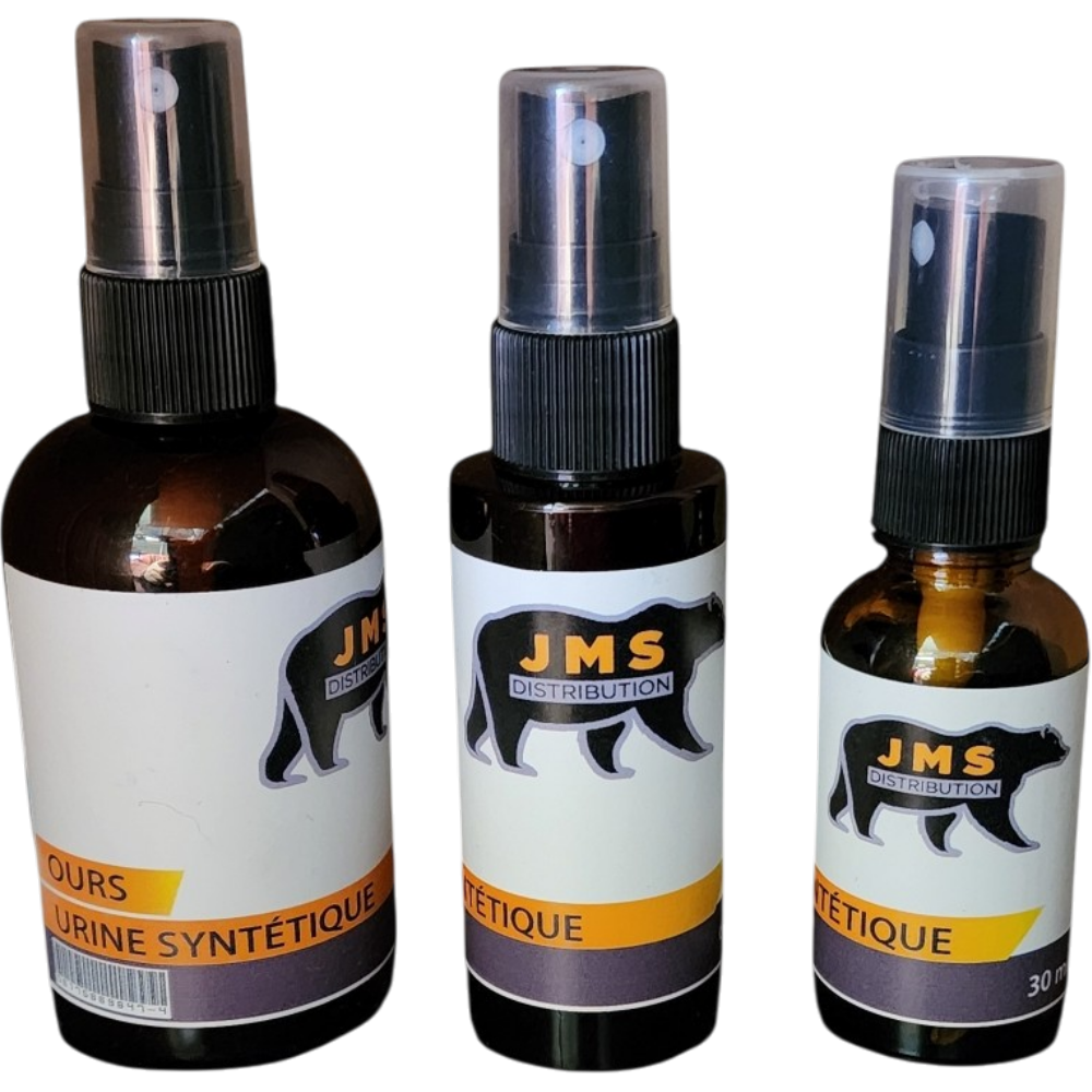Urine De Femelle "Ours" – 30 ml Par JMS Distribution