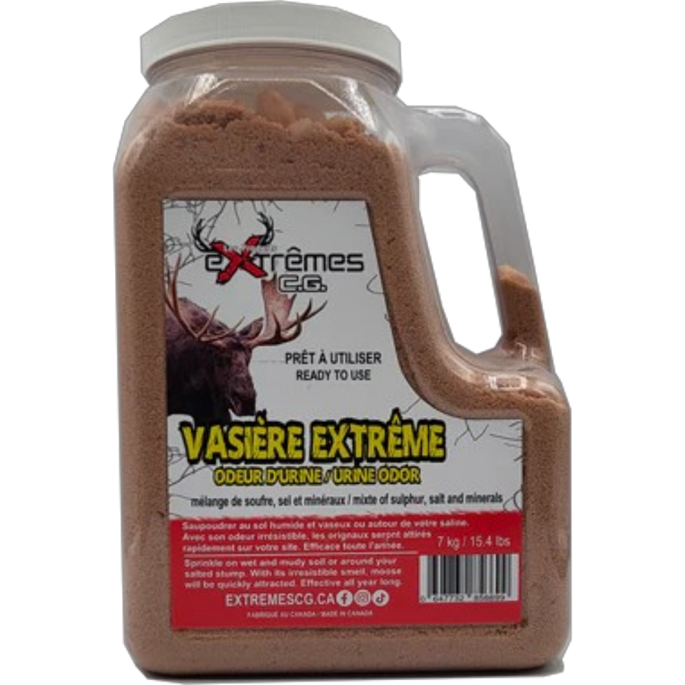 "Vasière Extrême" Pour Orignal – 7 kg Par Extreme C.G.