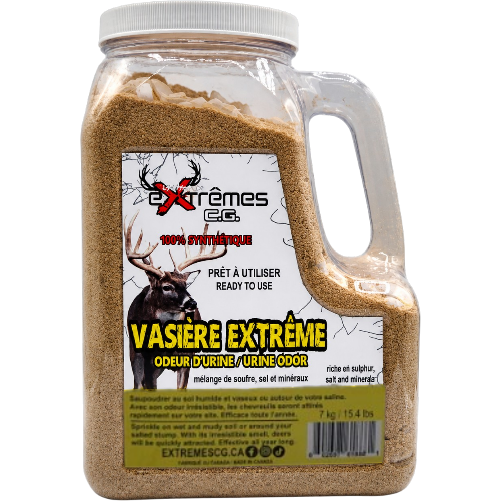 Vasière "Extrême" Pour Chevreuil – 7 kg Par Extreme C.G.