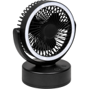 Ventilateur De Camping Avec "Lumière" Par North 49