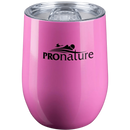 Verre À Vin Isotherme "Drop" – Lilas Par Pronature