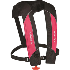 Veste De Flottaison Autogonflante Automatique Rose Par Onyx