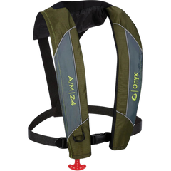 Veste De Flottaison Autogonflante Automatique Verte Par Onyx