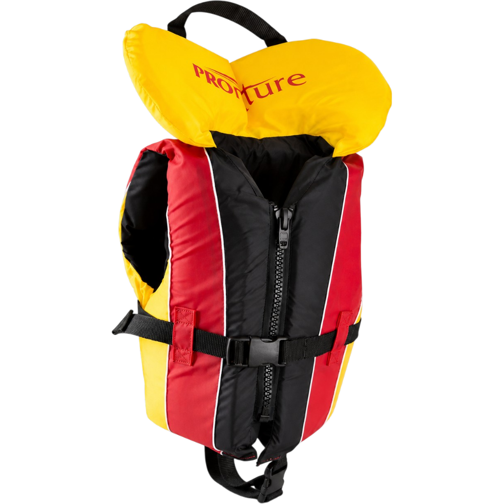 Veste De Flottaison Pour Enfant Rouge – 20 À 90 lb Par Pronature