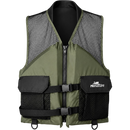 Veste De Flottaison "Aérée" (VFI) Kaki Par Pronature