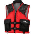 Veste De Flottaison "Aérée" (VFI) Rouge Par Pronature