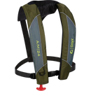 Veste De Flottaison  "Autogonflante Automatique" – Olive Par Onyx