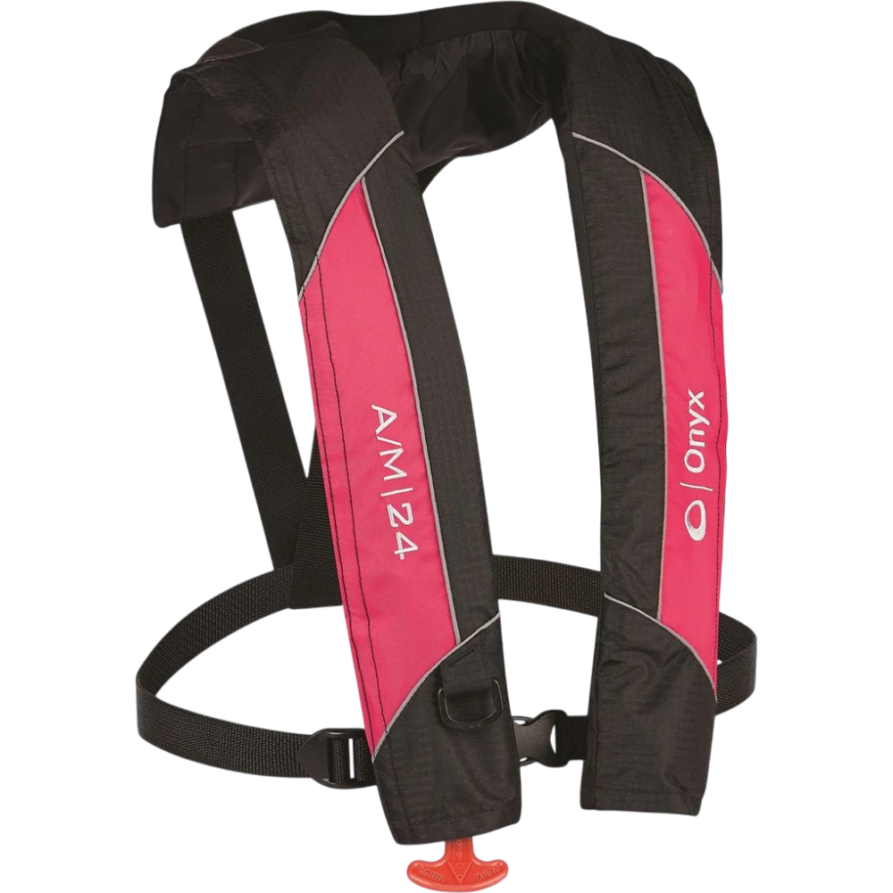 Veste De Flottaison "Autogonflante Automatique" – Rose Par Onyx