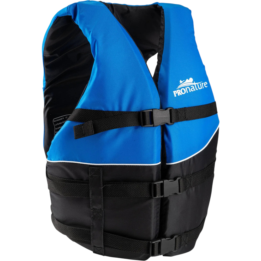 Veste De Flottaison (VFI) Noire Et Bleue Par Pronature