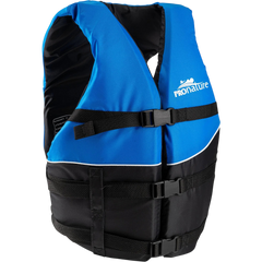 Veste De Flottaison (VFI) Noire Et Bleue Par Pronature