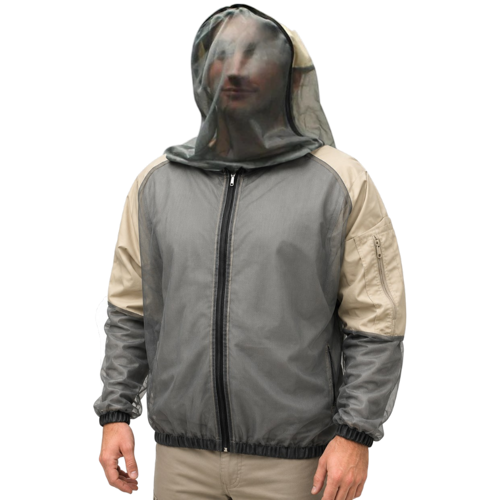 Veste Moustiquaire "Muskoka" Par Bushline Outdoor