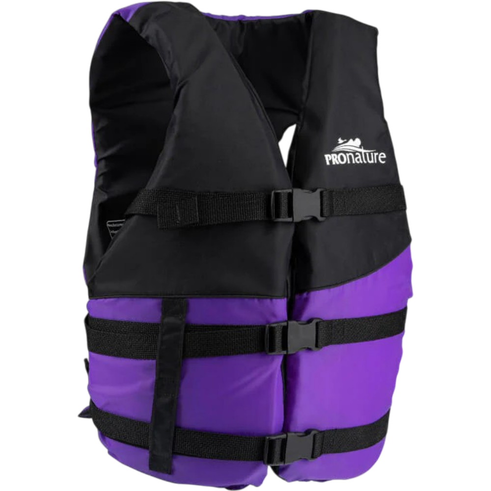 Veste De Flottaison (VFI) Mauve Et Noire Par Pronature