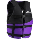 Veste De Flottaison (VFI) Mauve Et Noire Par Pronature