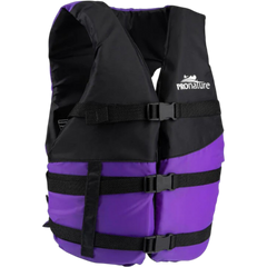 Veste De Flottaison (VFI) Mauve Et Noire Par Pronature