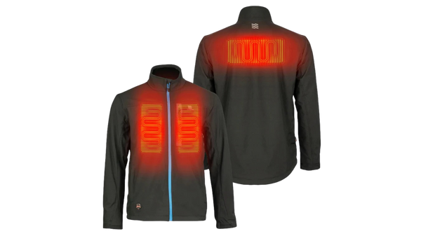 Manteau chauffant "Alpine" 2.0 pour homme par Mobile Warming