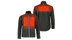 Manteau chauffant Alpine 2.0 pour homme par Mobile Warming