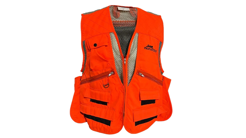 Veste de chasse avec gibecière (dossard) Pronature