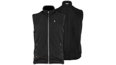 Veste sans manches chauffante en polar TREK homme Par Mobile Warming