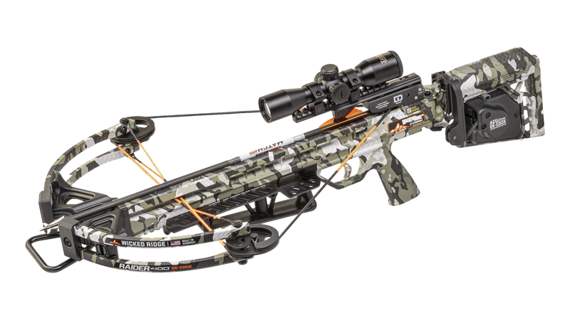 Arbalète Wicked Ridge Raider 400 De-Cock de Tenpoint