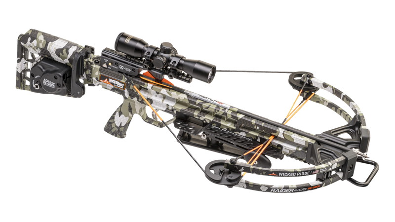 Arbalète Wicked Ridge Raider 400 De-Cock de Tenpoint