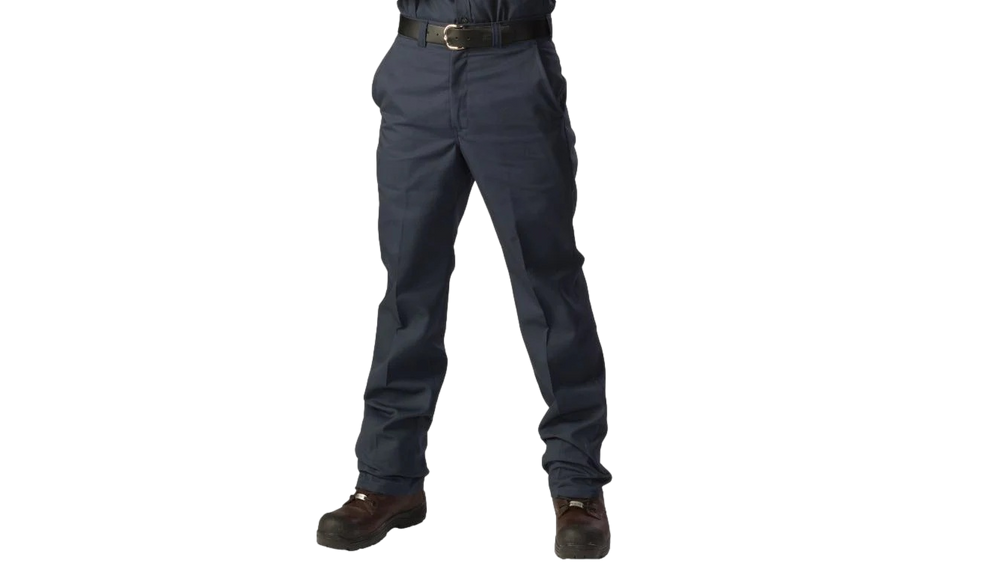 Pantalon travail - Contrack [Bleu - 30 x 31]