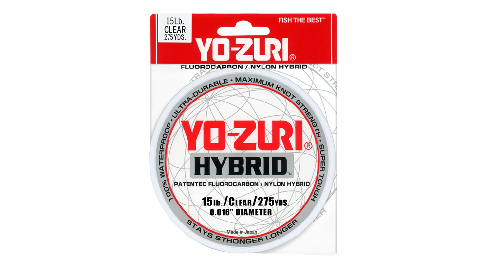 Fil à pêche Hybrid par Yo-Zuri