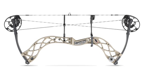 Arc Carbon Zion 60lbs droitier Flat Dark Earth par Bowtech