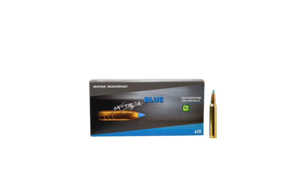 Munitions cal.30-06 SPRING 165gr TXRG Exergy lead Solognac