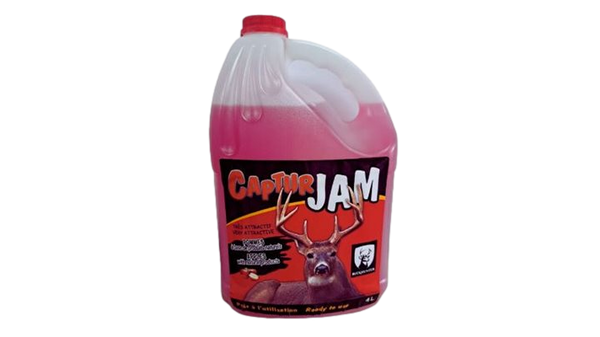 Coulis Capture Jam pomme 4L par Buck Hunter
