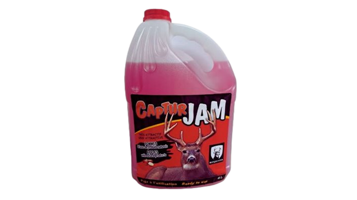 Coulis Capture Jam pomme 4L par Buck Hunter