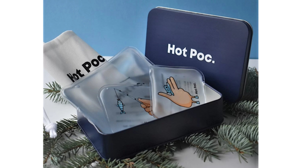 Chauffe-mains et corps réutilisable Hot Poc XL