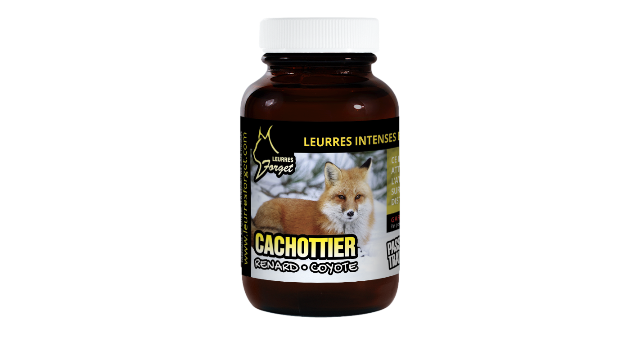 Leurres intenses et durables "Cachottier" par Leurres Forget