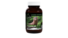 Leurre ''Fouineur'' pour vison 120ml par Leurres Forget