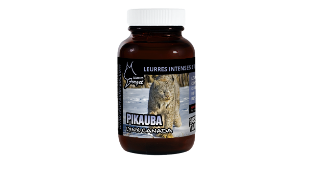 LEURRES FORGET : LEURRES INTENSES ET DURABLES PIKAUBA LYNX
