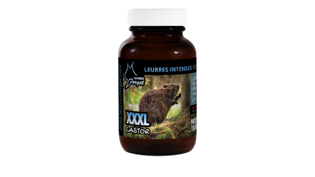 Leurre ''XXXL'' pour castor 120ml par Leurres Forget