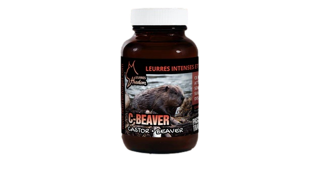 Leurre pour castor C-Beaver 120ml Leurres Forget