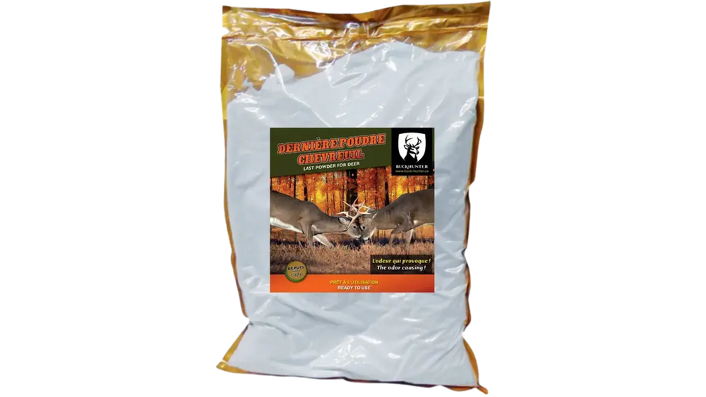 BUCK HUNTER DERNIERE POUDRE CHEVREUIL 2.5 KG