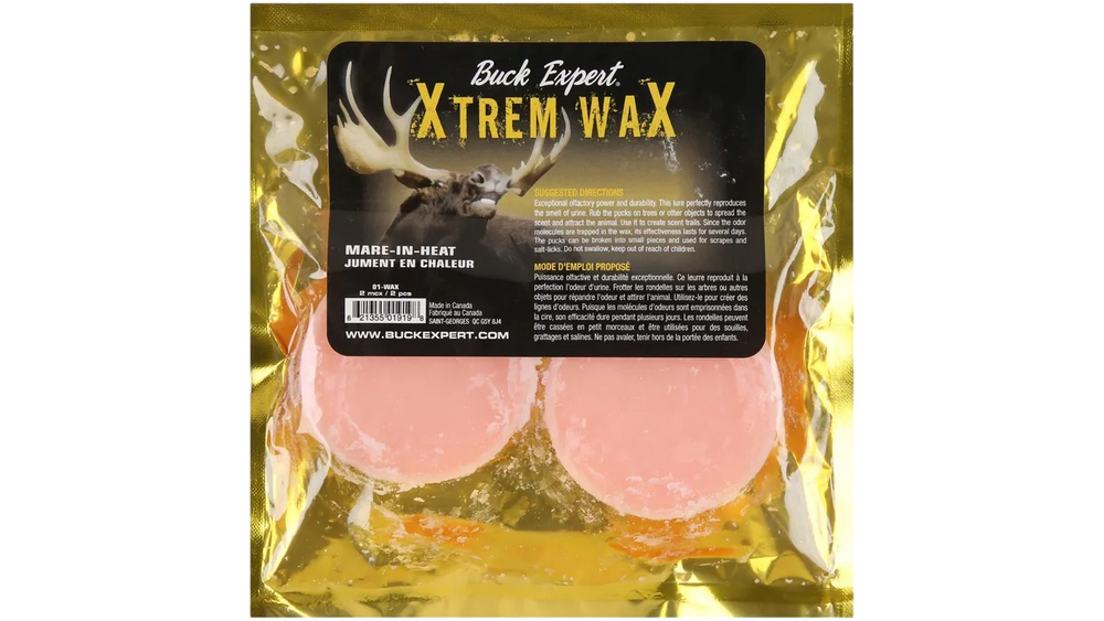 Cire X-Trem Wax jument en chaleur Par Buck Expert