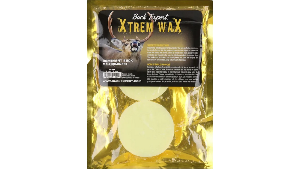 Leurre pour chevreuil X-trem wax mâle dominant Par Buck Expert