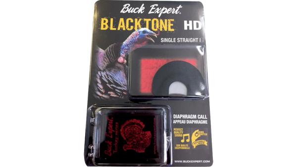 Appeau diaphragme dindon Single Straight par Buck Expert