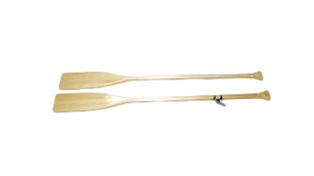 Aviron 60" avec tolet Sportspal ( 1 aviron )