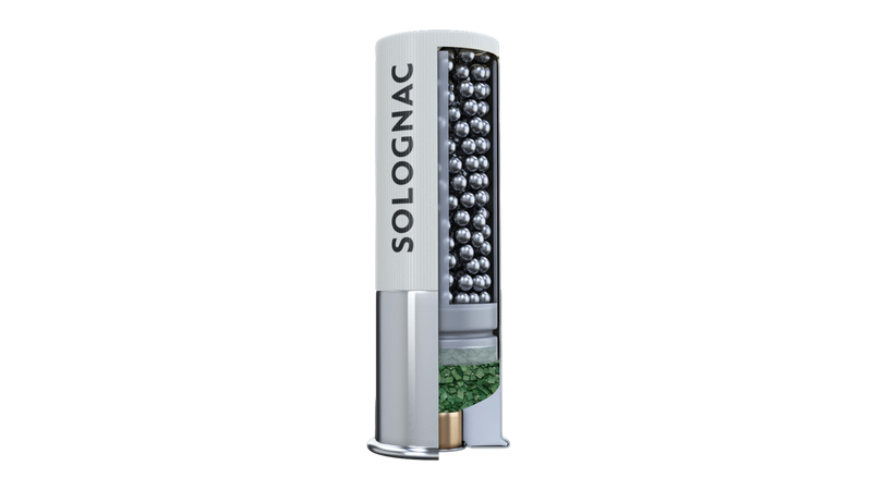 Munitions Solognac XL100 acier cal. 12 3''