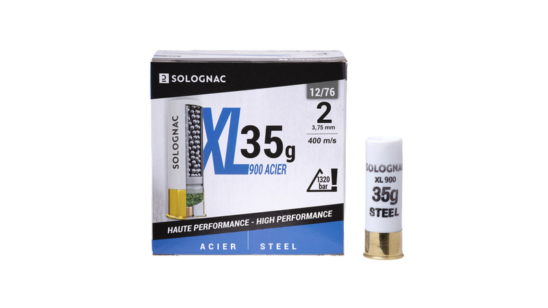 Munitions Solognac XL100 acier cal. 12 3''