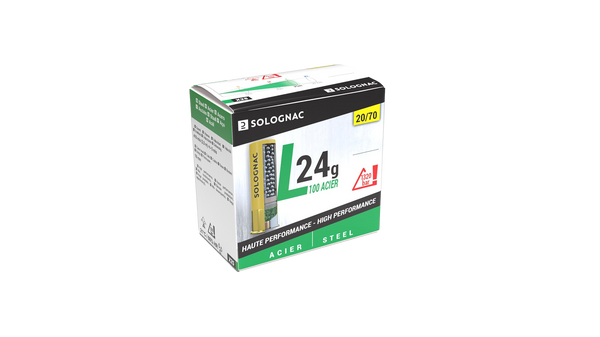Munitions Solognac L100 cal. 20 #6 2-3/4"