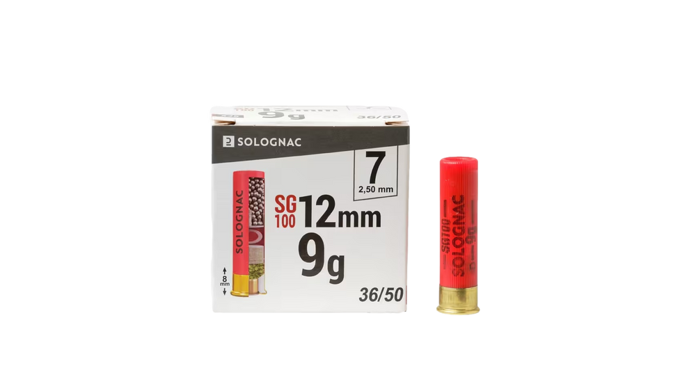 SOLOGNAC 410GA 3'' #7 SG100 LEAD 1400FPS